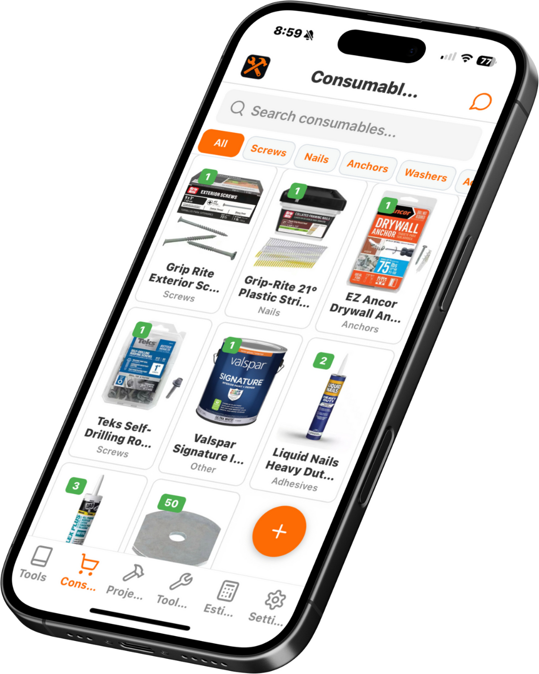 Caddy Inventory Computer Shop Caddy Pro - The Ultimate Tool & Project Management App
