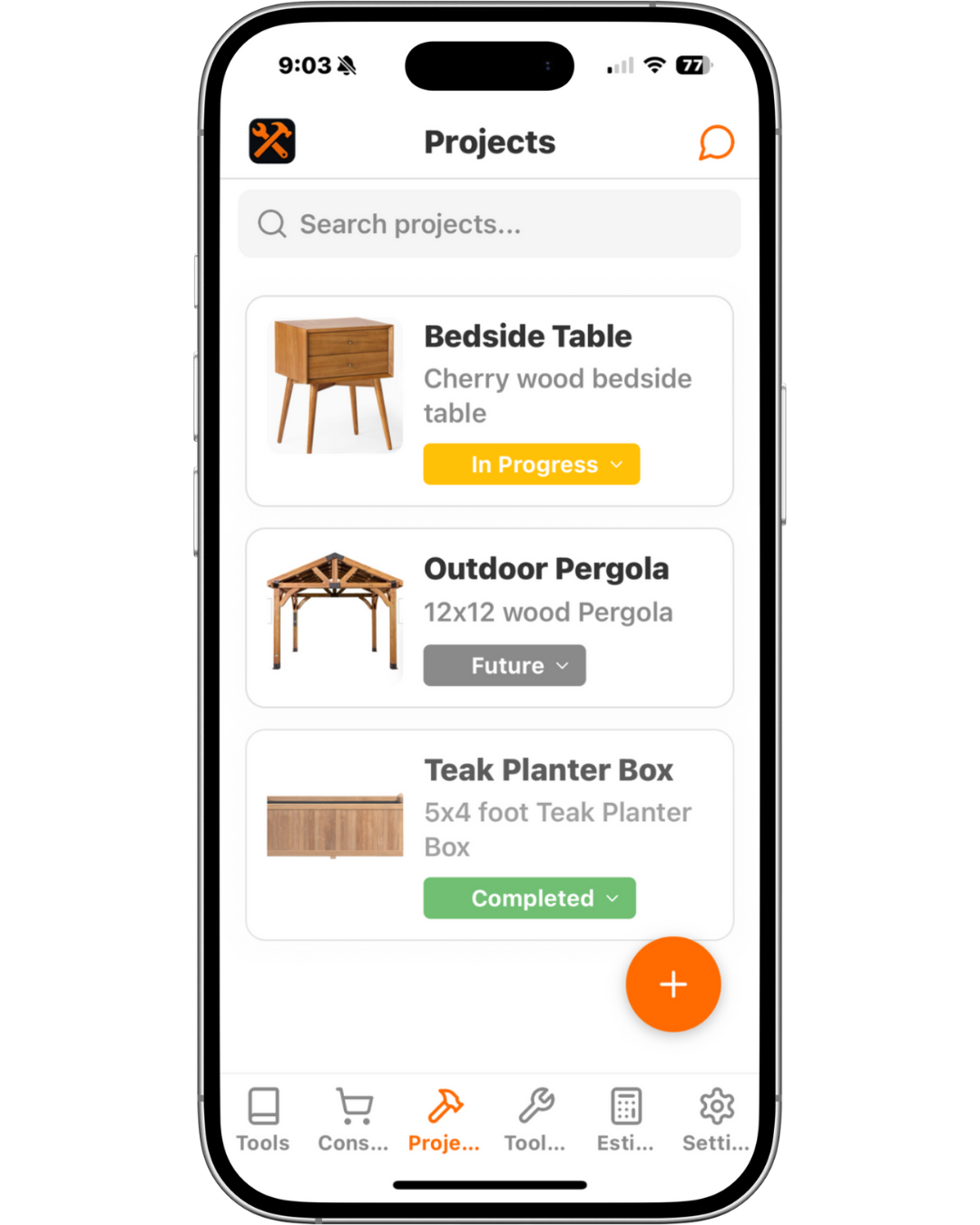 Shop Caddy Pro - The Ultimate Tool & Project Management App